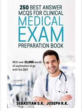 【预售】250 Best Answer MCQS for Clinical Me...