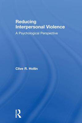 【预订】Reducing Interpersonal Violence