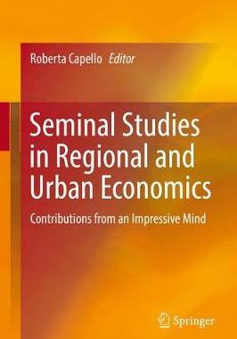 【预订】Seminal Studies in Regional and Urban Economics