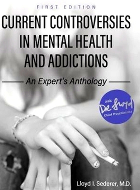 预订 Current Controversies in Mental Health and Addictions: 9781516556939