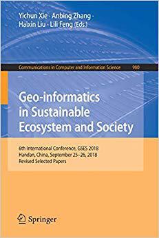 【预售】Geo-informatics in Sustainable Ecosystem and Society