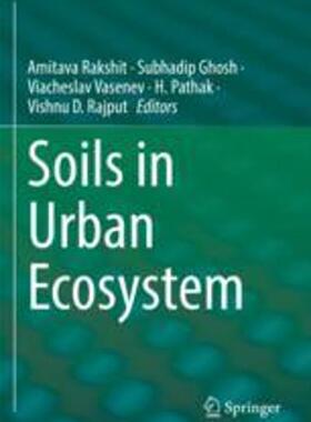 [预订]Soils in Urban Ecosystem 9789811689161