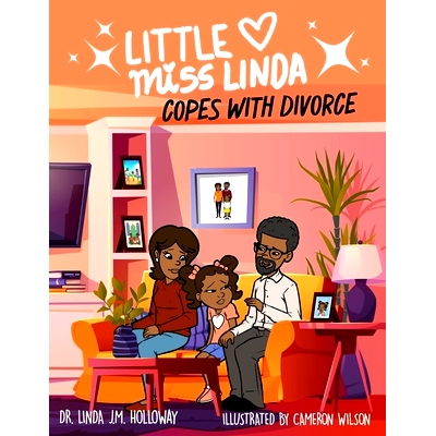 预订 Little Miss Linda Copes with Divorce: 9781955316538