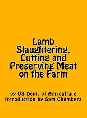 预订 Lamb Slaughtering, Cutting and Preserving Meat on the Farm: 9781540549839