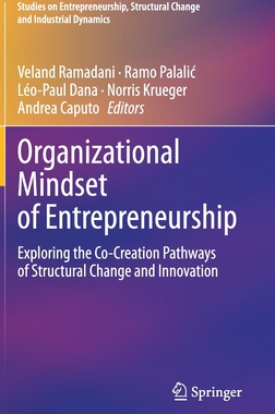 【预订】Organizational Mindset of Entrepreneurship