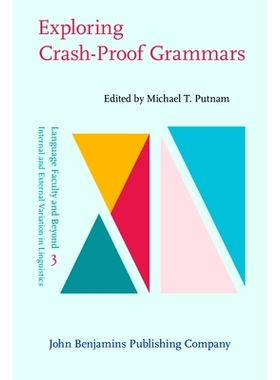 预订 Exploring Crash-Proof Grammars: 9789027208200