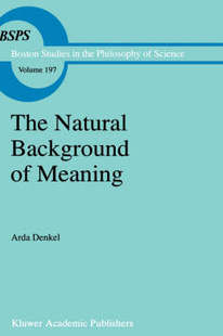 预订 Background Natural Meaning The