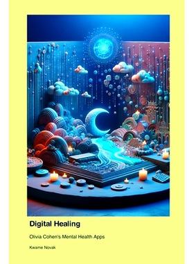预订 Digital Healing: Olivia Cohen’s Mental Health Apps: 9781779665485