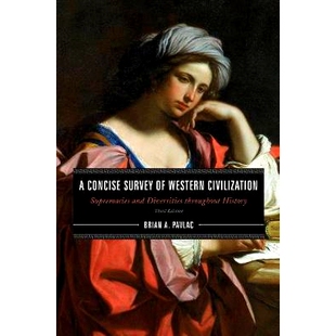 Supremacies Survey 西方文明 历史上 预订 History Western Concise Diversities and Civilization 简明考察 throughout