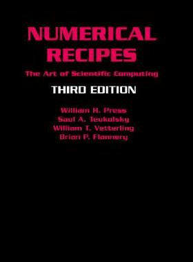 Numerical Recipes 3rd Edition