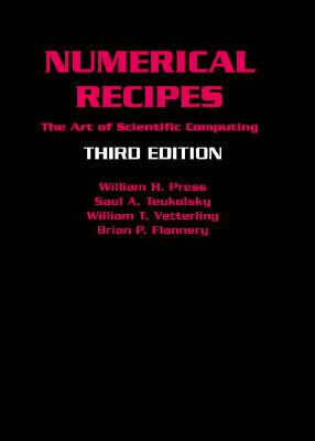 Numerical Recipes 3rd Edition