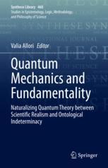 【预订】Quantum Mechanics and Fundamentality 9783030996413