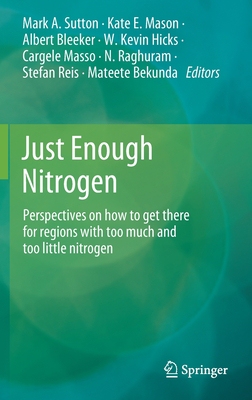 【预订】Just Enough Nitrogen