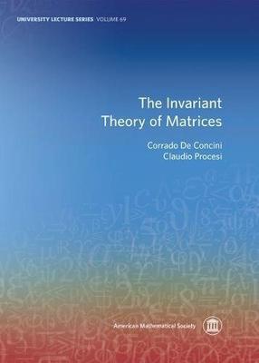 【预售】The Invariant Theory of Matrices