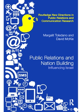 预订 Public Relations and Nation Building: Influencing Israel: 9780367866693