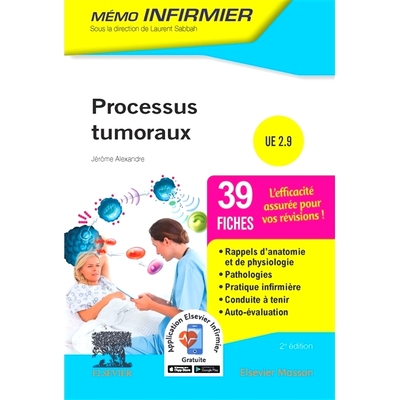 预订 Processus tumoraux, UE 2.9 : 39 fiches 肿瘤过程，EU 2.9：39 张: 9782294780783