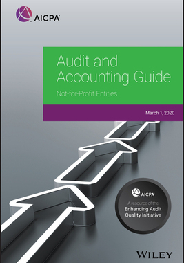 【预订】Audit and Accounting Guide: Not-For-Profit Entities 2020