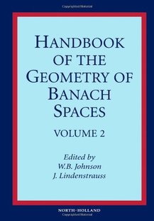 Handbook the Geometry Spaces Banach 预订
