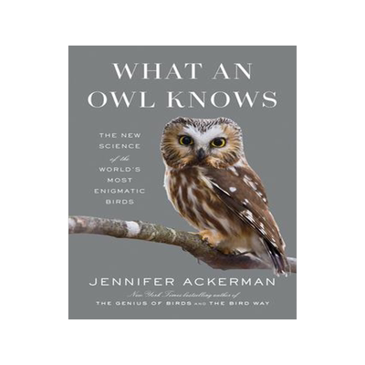 [预订]What an Owl Knows: The New Science of the World’s Most Enigmatic Birds 9780593298886