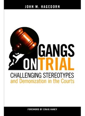 预订 Gangs on Trial: Challenging Stereotypes and Demonization in the Courts: 9781439922316