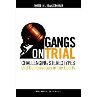 预订 Gangs on Trial: Challenging Stereotypes and Demonization in the Courts: 9781439922316