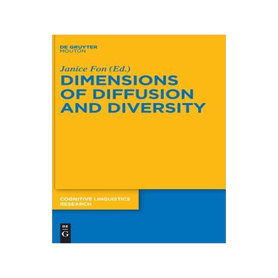 [预订]Dimensions of Diffusion and Diversity 9783110608120