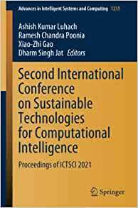 【预订】Second International Conference on Sustainable Technologies for Computational Intellig 9789811646409