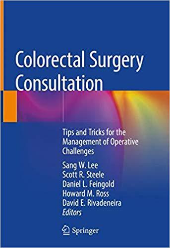 【预售】Colorectal Surgery Consultation