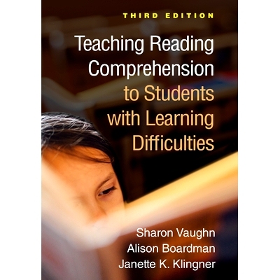 预订 Teaching Reading Comprehension to Students with Learning Difficulties, Third Edition 对学习困难学生进行阅读理解教学