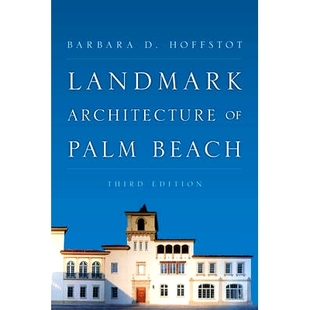 9781442237865 Landmark 性建筑 预订 棕榈滩 Palm Architecture Beach