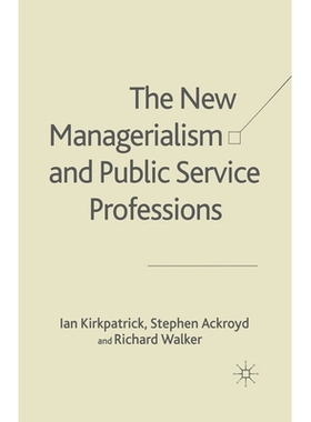 预订 The New Managerialism and Public Service Professions: Change in Health, Social Services and Housing: 9781349409440