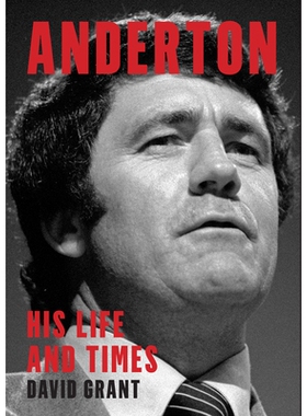 预订 Anderton: His Life and Times 安德顿: 9781776920563