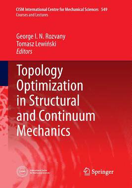 【预订】Topology Optimization in Structural and Continuum Mechanics