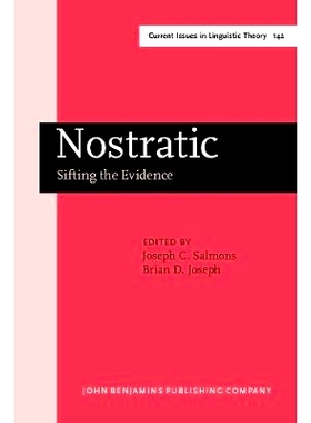 预订 Nostratic. Sifting the Evidence.: 9789027236463