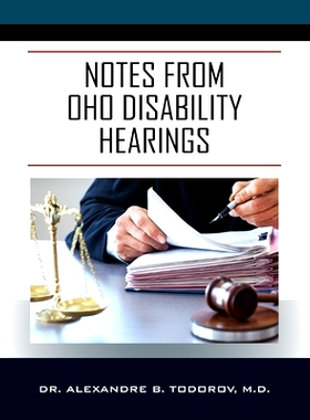 预订 Notes from OHO Disability Hearings: 9781977266019