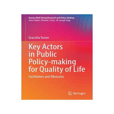 [预订]Key Actors in Public Policy-making for Quality of Life 9783030904661