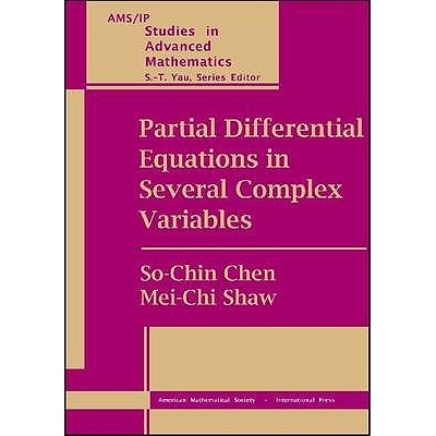 预订 Partial Differential Equations in Several Complex Variables 9780821829615