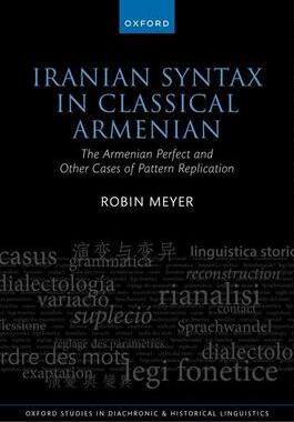 [预订]Iranian Syntax in Classical Armenian 9780198851097
