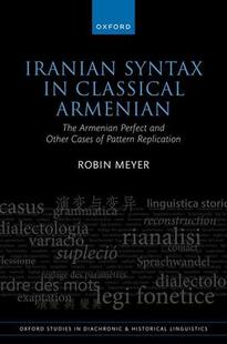 Syntax Iranian 预订 9780198851097 Classical Armenian