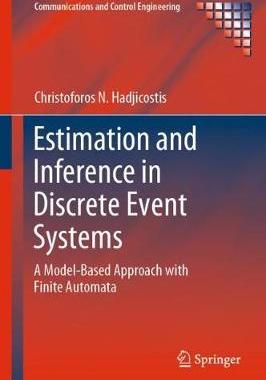 【预订】Estimation and Inference in Discrete Event Systems