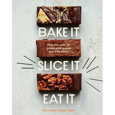 预订 Bake It. Slice It. Eat It.: One Pan, Over 90 Unbeatable Recipes and a Lot of Fun 烘烤它。 切片它。 吃它：一个平底锅