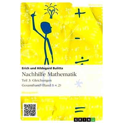 预订 Nachhilfe Mathematik - Teil 3: Gleichungen: 9783656914044