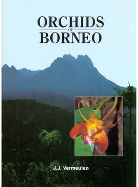 预订 Orchids of Borneo Volume 2: Bulbophyllum: 9780950487694