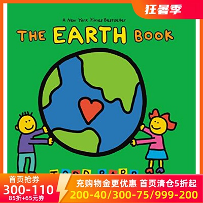 英文原版地球书托德·帕尔绘本