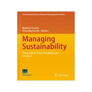 [预订]Managing Sustainability: Perspectives from Retailing and Services 9783031120299
