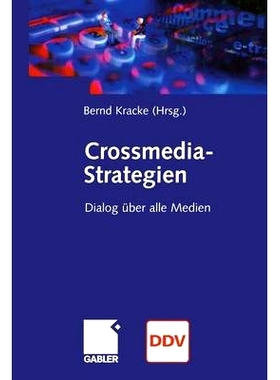 预订 Crossmedia-Strategien: Dialog über alle Medien: 9783322823564