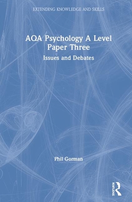 【预订】AQA Psychology A Level Paper Three: Issues and Debates