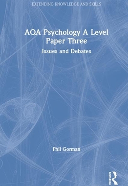 【预订】AQA Psychology A Level Paper Three: Issues and Debates