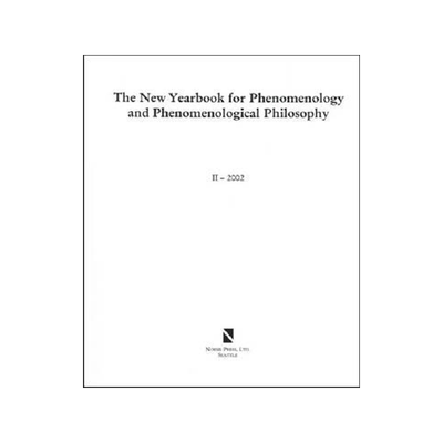 预订 The New Yearbook for Phenomenology and Phenomenological Philosophy