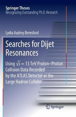 【预订】Searches for Dijet Resonances: Using √s = 13 TeV Proton-Proton Collision Data Recorded by the Atlas ... 书籍/杂志/报纸 原版其它 原图主图